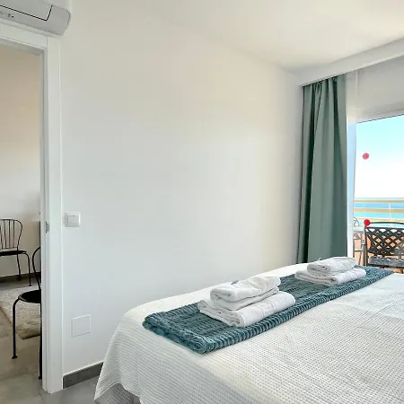 Beachfront Sea View 11th Floor In Scandinavian Style At Stella Maris By Solrentspain *