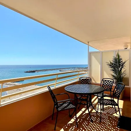 Beachfront Sea View 11th Floor In Scandinavian Style At Stella Maris By Solrentspain