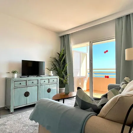 Beachfront Sea View 11th Floor In Scandinavian Style At Stella Maris By Solrentspain Apartment *