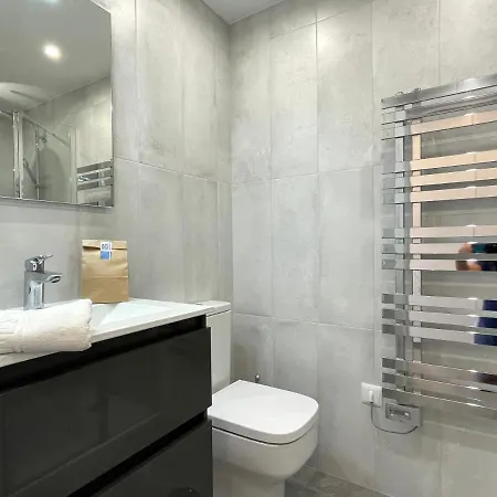 Beachfront Sea View 11th Floor In Scandinavian Style At Stella Maris By Solrentspain Apartment Fuengirola