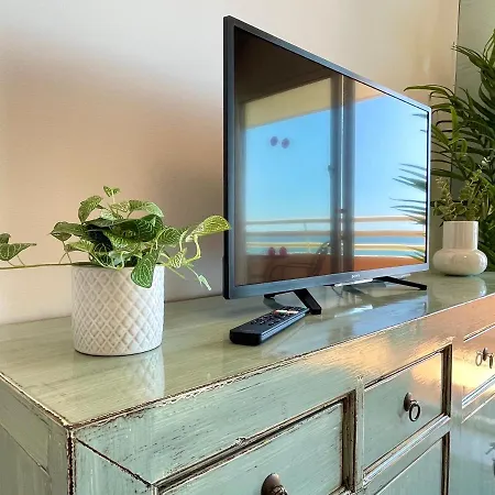 Apartment Beachfront Sea View 11th Floor In Scandinavian Style At Stella Maris By Solrentspain Fuengirola