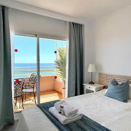 Apartment Beachfront Sea View 11th Floor In Scandinavian Style At Stella Maris By Solrentspain Fuengirola