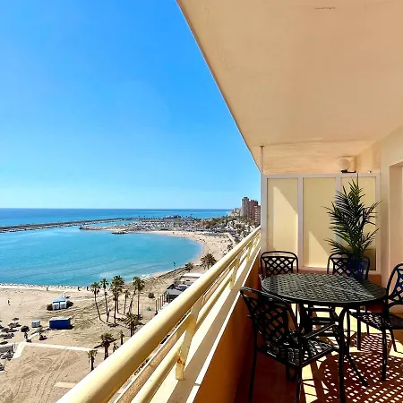 Apartment Beachfront Sea View 11th Floor In Scandinavian Style At Stella Maris By Solrentspain *